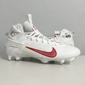 Nike Alpha Huarache 9 Elite PE “Ohio State Buckeye” Men’s Size 8 Lacrosse Cleats